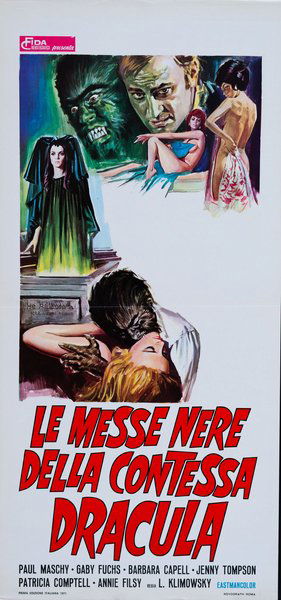 The Werewolf Versus the Vampire Woman