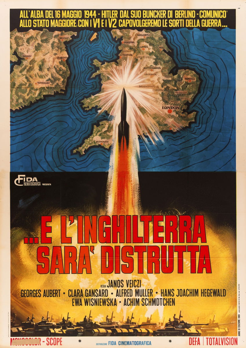 ...e l'Inghilterra sarà distrutta - Manifesto 1