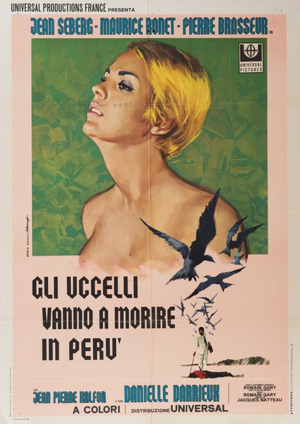 Gli uccelli vanno a morire in Perù