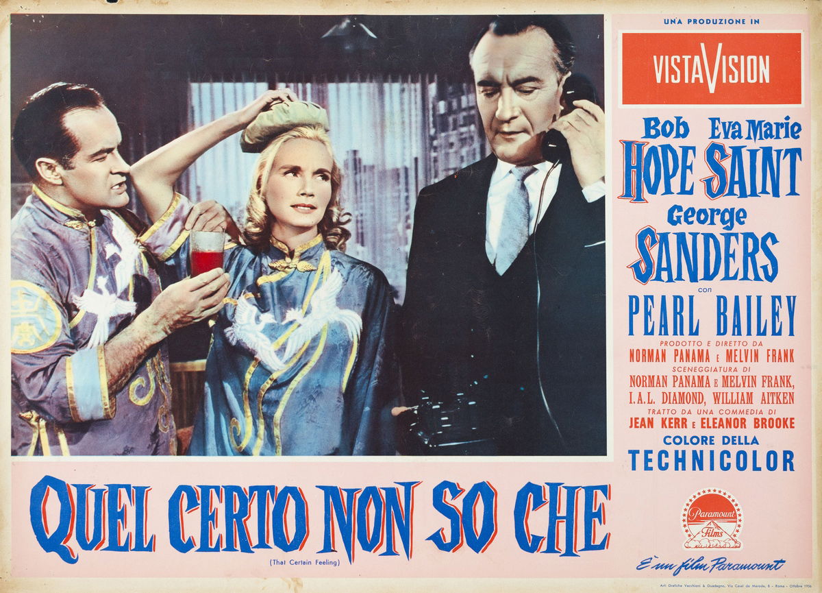 Quel certo non so che - Fotobusta 1