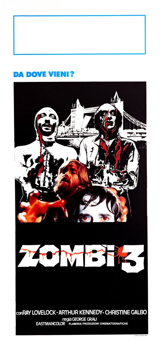 Non si deve profanare il sonno dei morti - Locandina 1