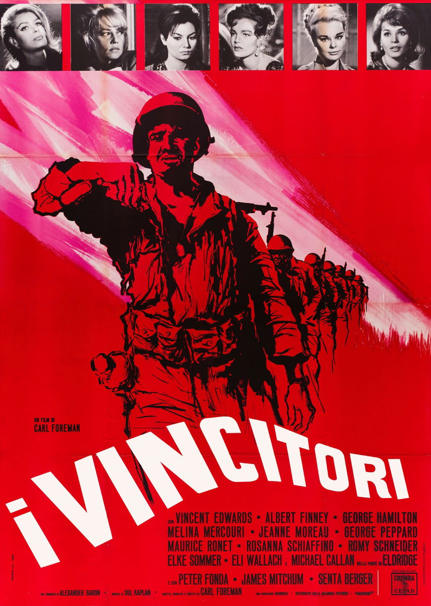 I vincitori - Manifesto 1