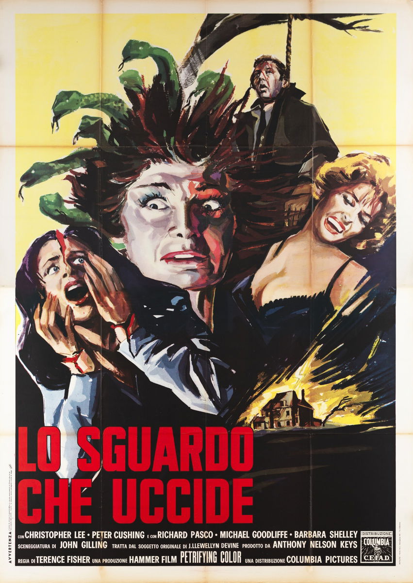 The Gorgon - Poster 1