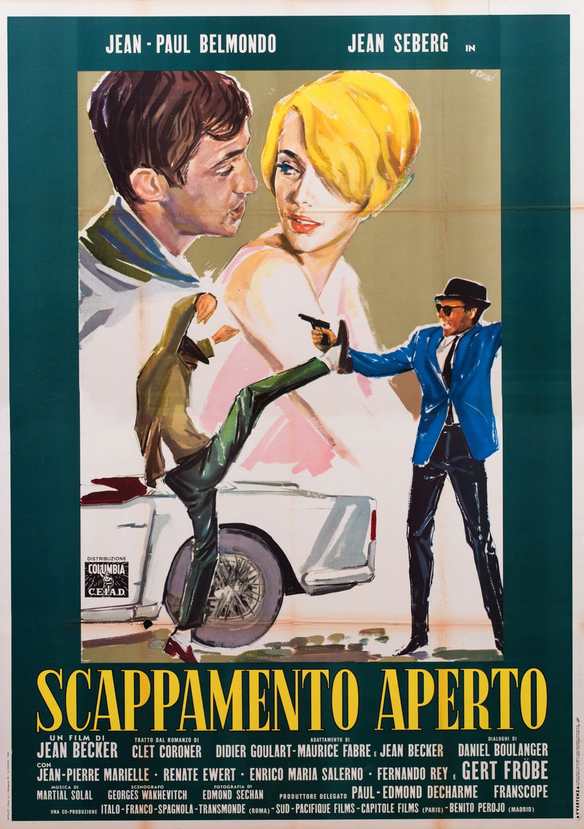 Scappamento aperto - Manifesto 1