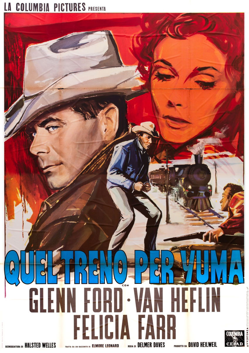 3:10 to Yuma - Poster 1