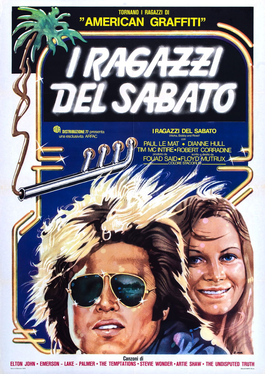 I ragazzi del sabato - Manifesto 1