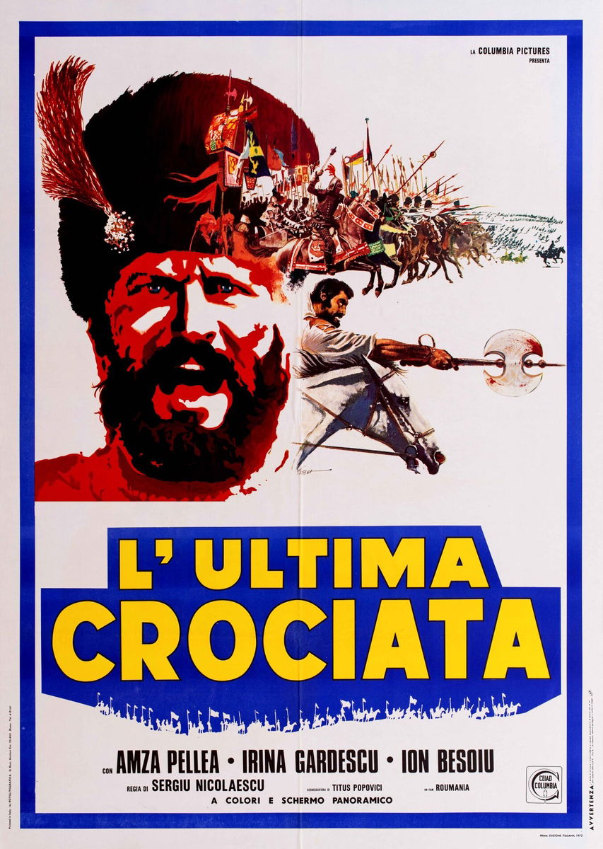 L'ultima crociata - Manifesto 1