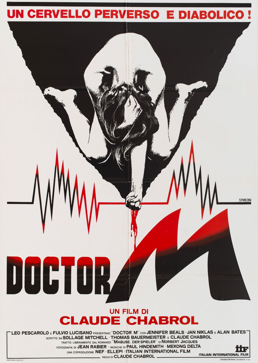 Dr. M - Poster 1