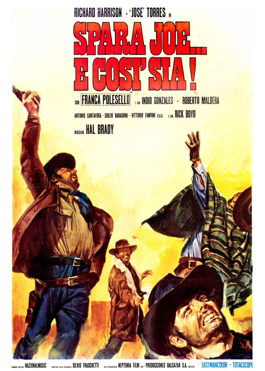 Spara Joe... e così sia! - Poster 1