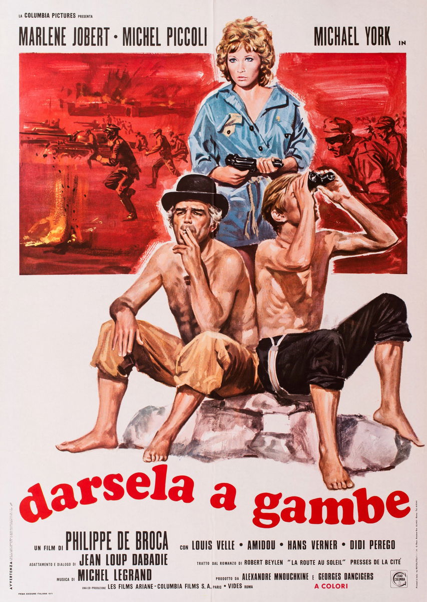 Touch and Go - Poster 1