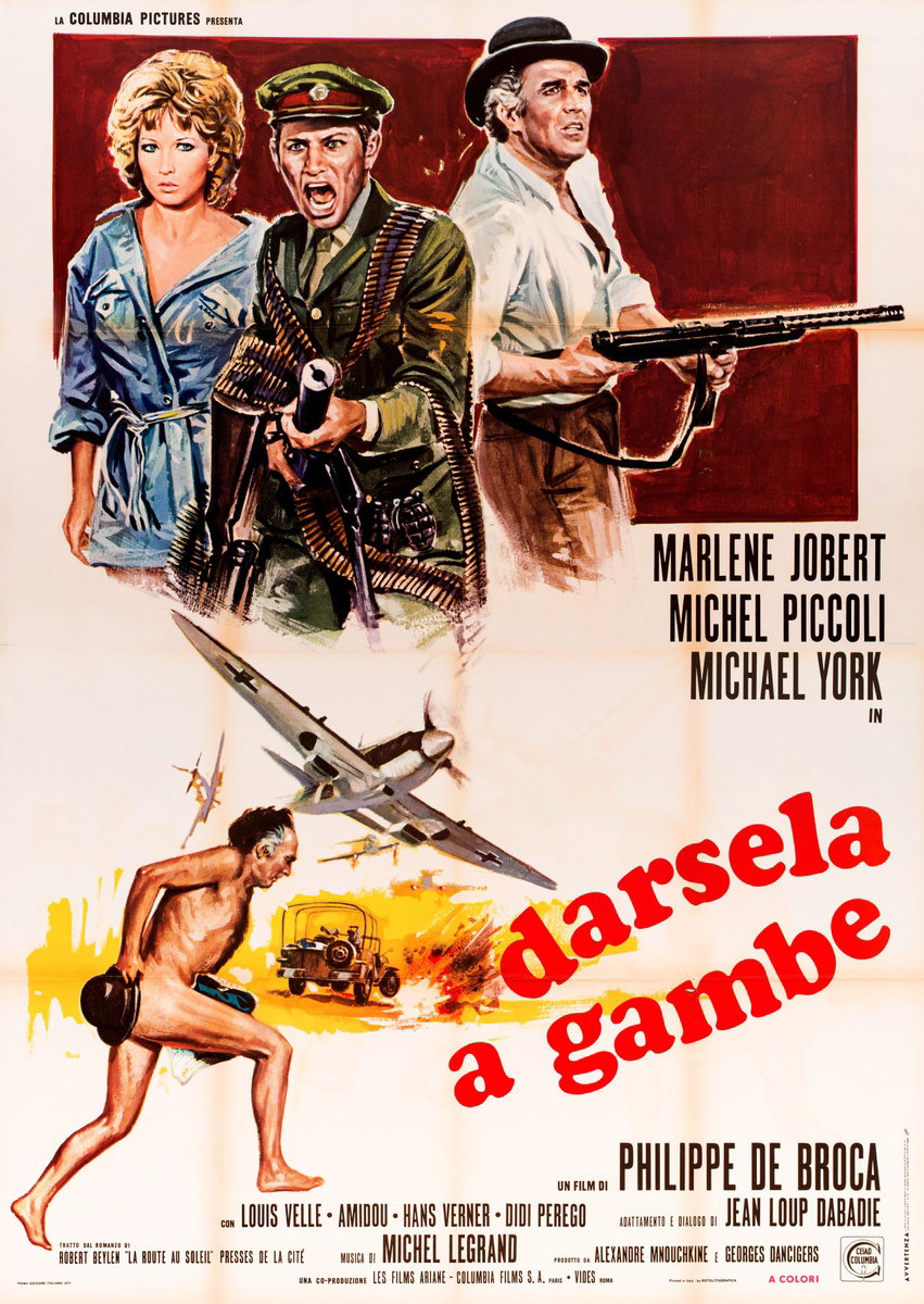 Darsela a gambe - Manifesto 2