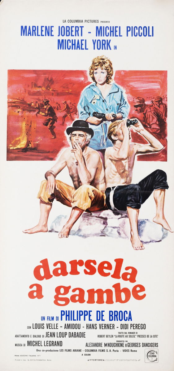 Darsela a gambe - Locandina 1