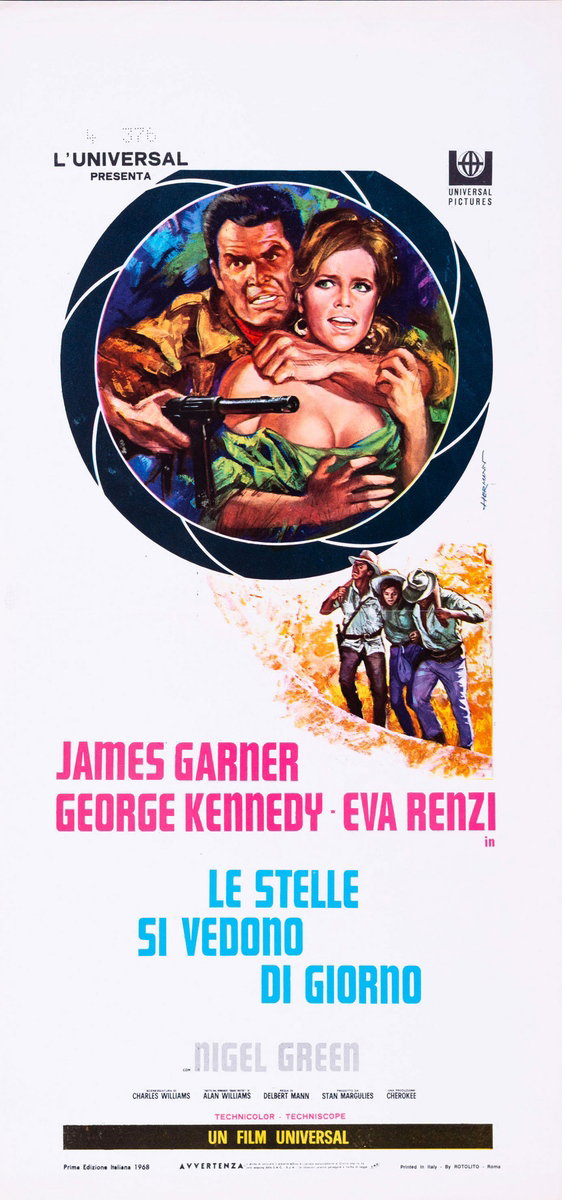 The Pink Jungle - Lobby Card 1