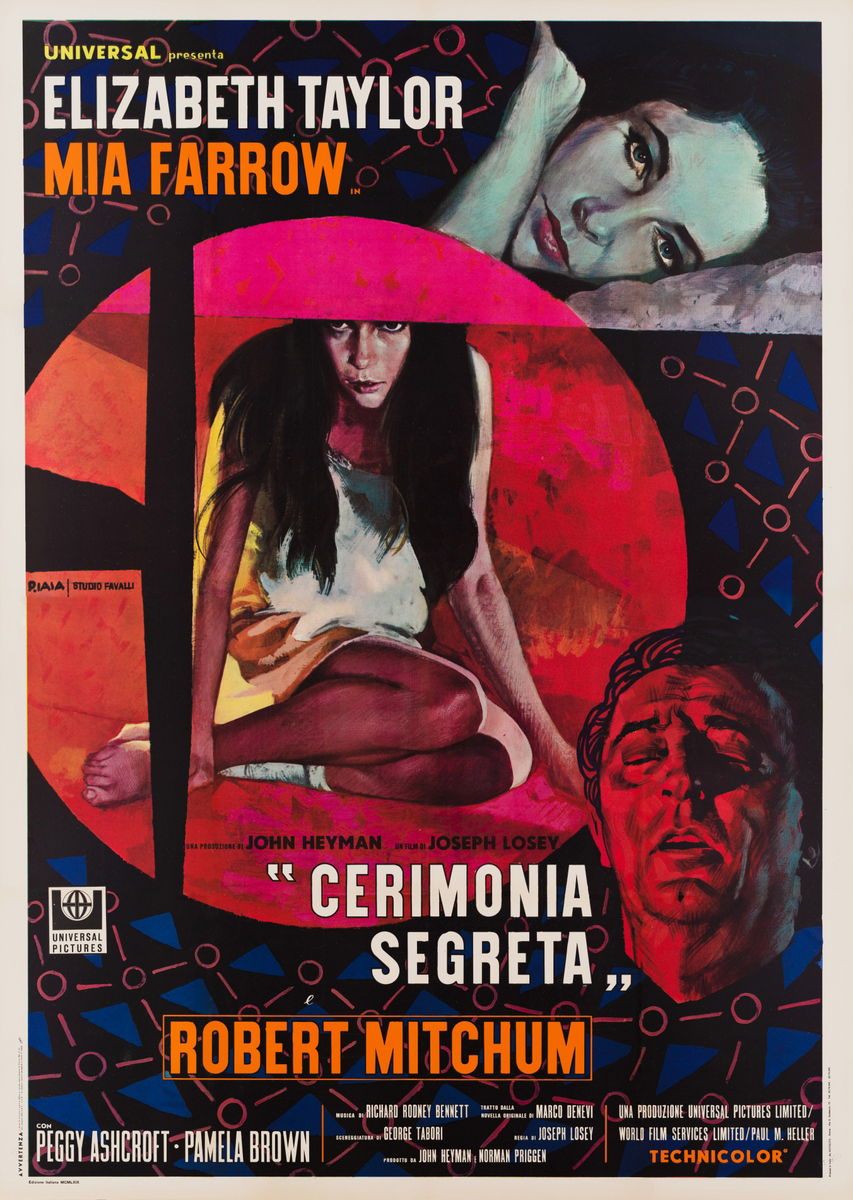 Secret Ceremony - Poster 1