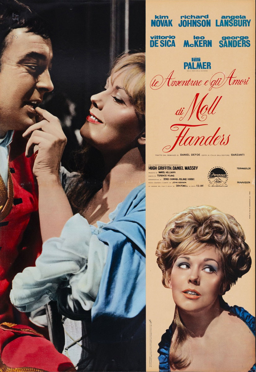 Le avventure e gli amori di Moll Flanders - Manifesto 4