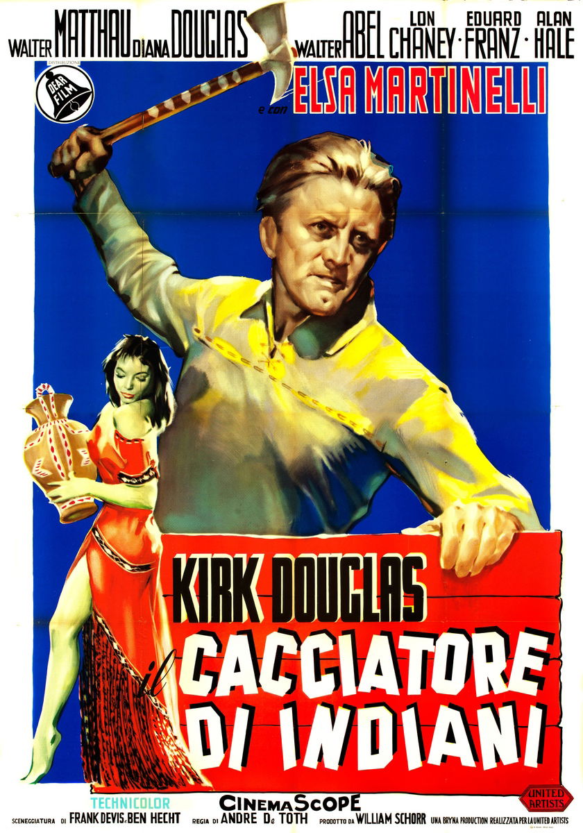 The Indian Fighter - Poster 1