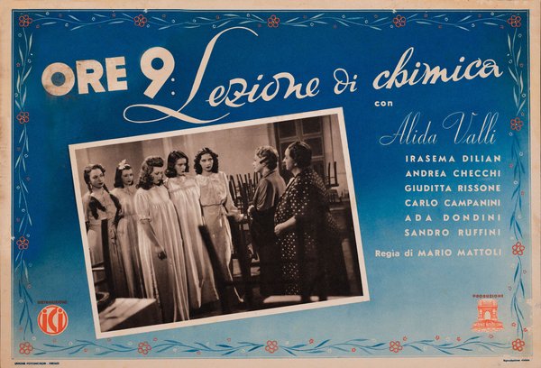 Ore 9: Lezione di chimica