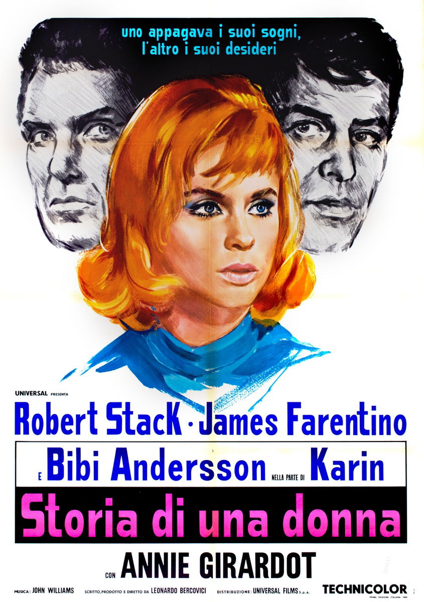 Story of a Woman - Poster 1