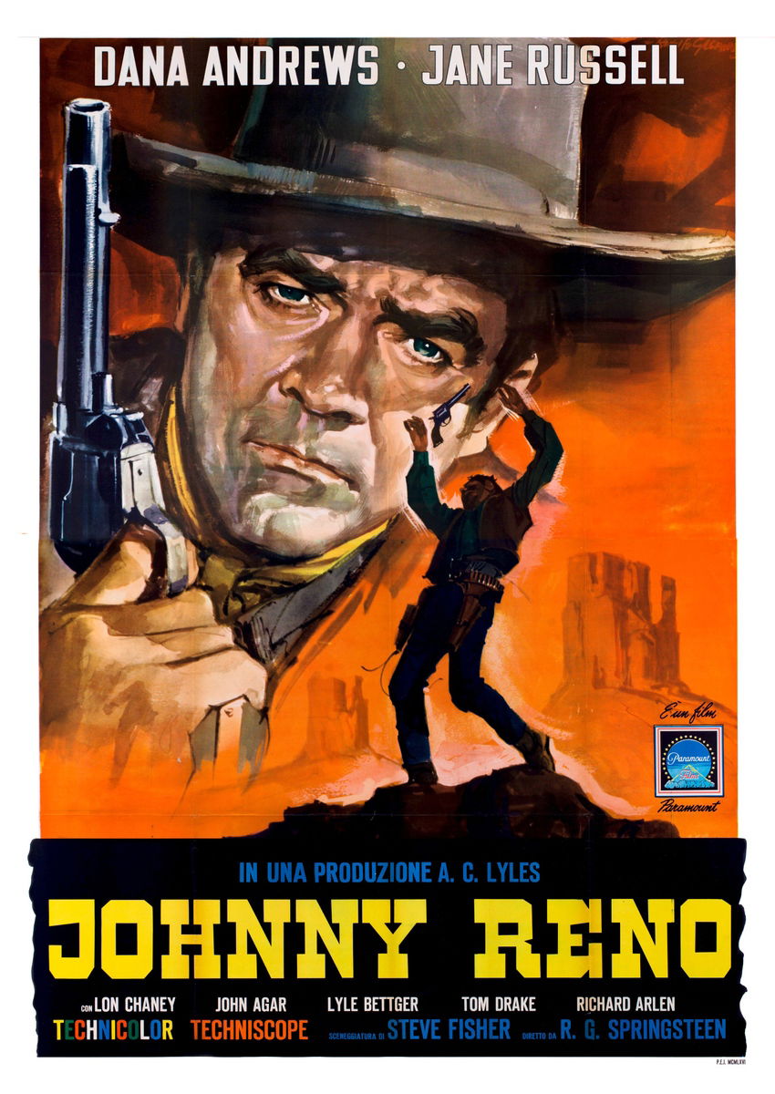 Johnny Reno - Poster 1