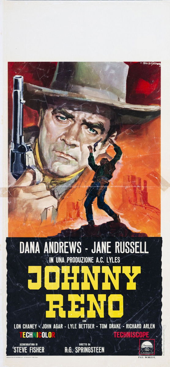 Johnny Reno - Lobby Card 1