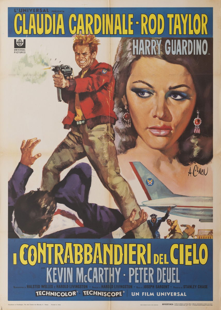 I contrabbandieri del cielo - Manifesto 1