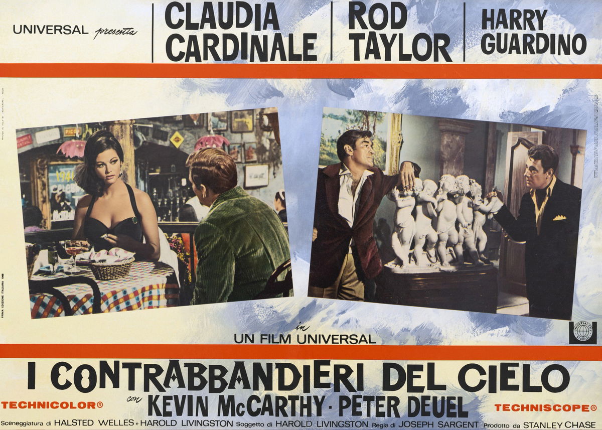 I contrabbandieri del cielo - Fotobusta 1