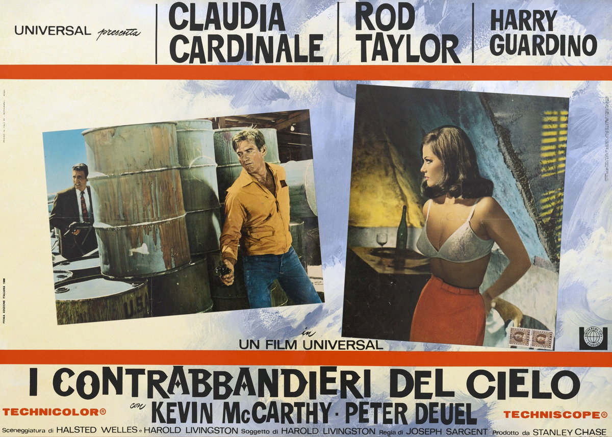 Lobby Card 5 for the film The Hell with Heroes (1968)