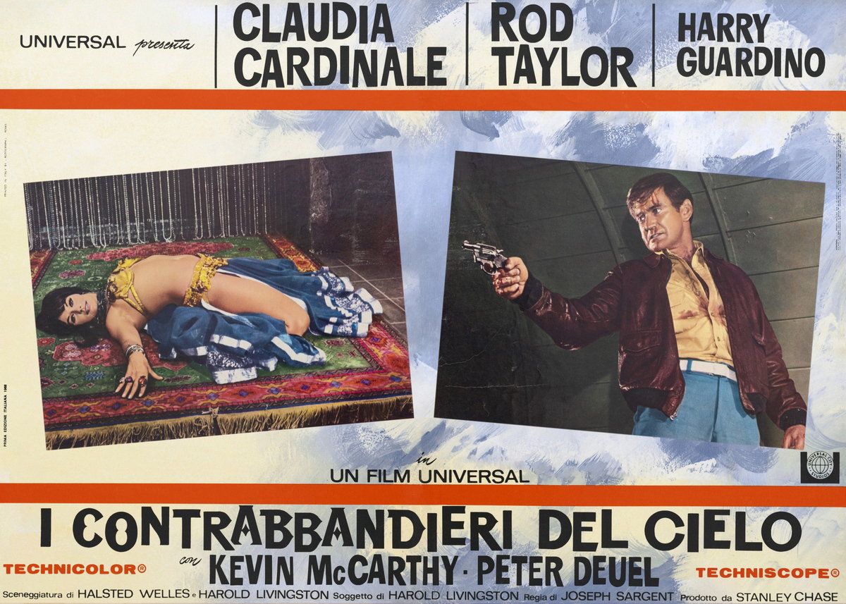Lobby Card 6 for the film The Hell with Heroes (1968)