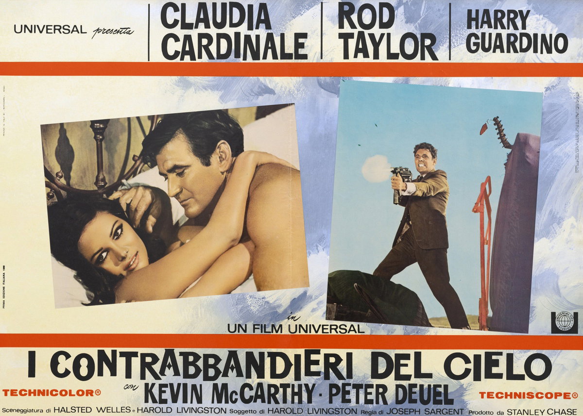 Lobby Card 8 for the film The Hell with Heroes (1968)