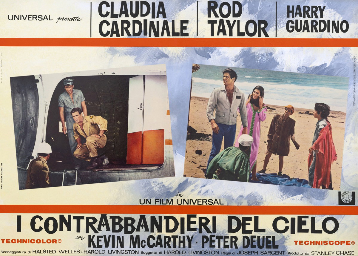 Lobby Card 10 for the film The Hell with Heroes (1968)