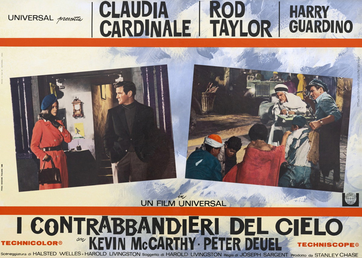 Lobby Card 11 for the film The Hell with Heroes (1968)