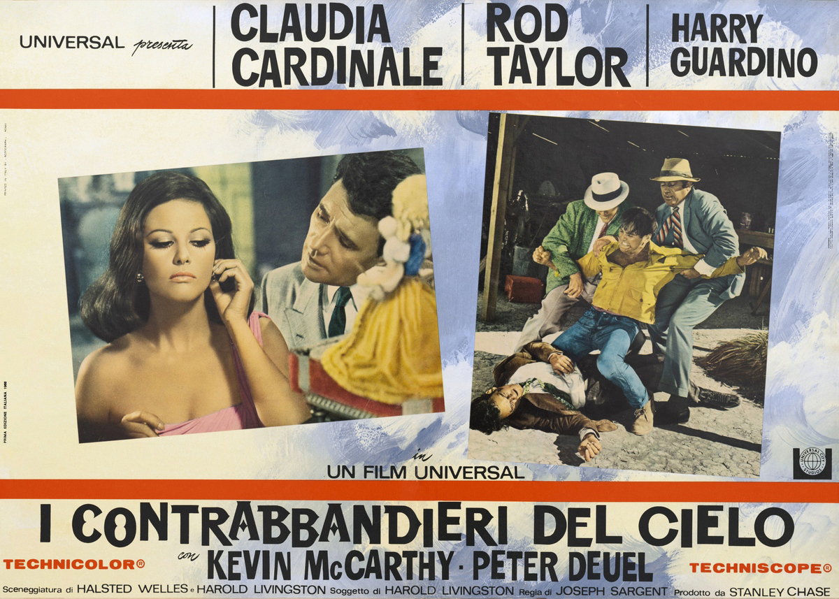 Lobby Card 12 for the film The Hell with Heroes (1968)