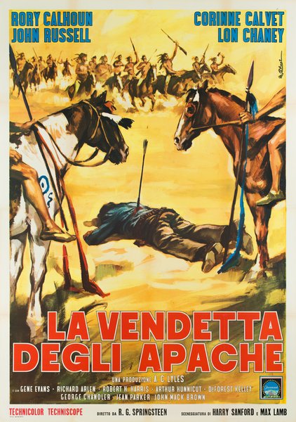 La vendetta degli Apache