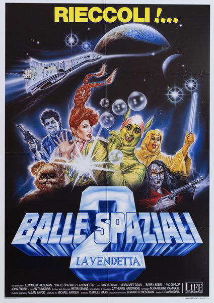 Balle spaziali 2 - La vendetta