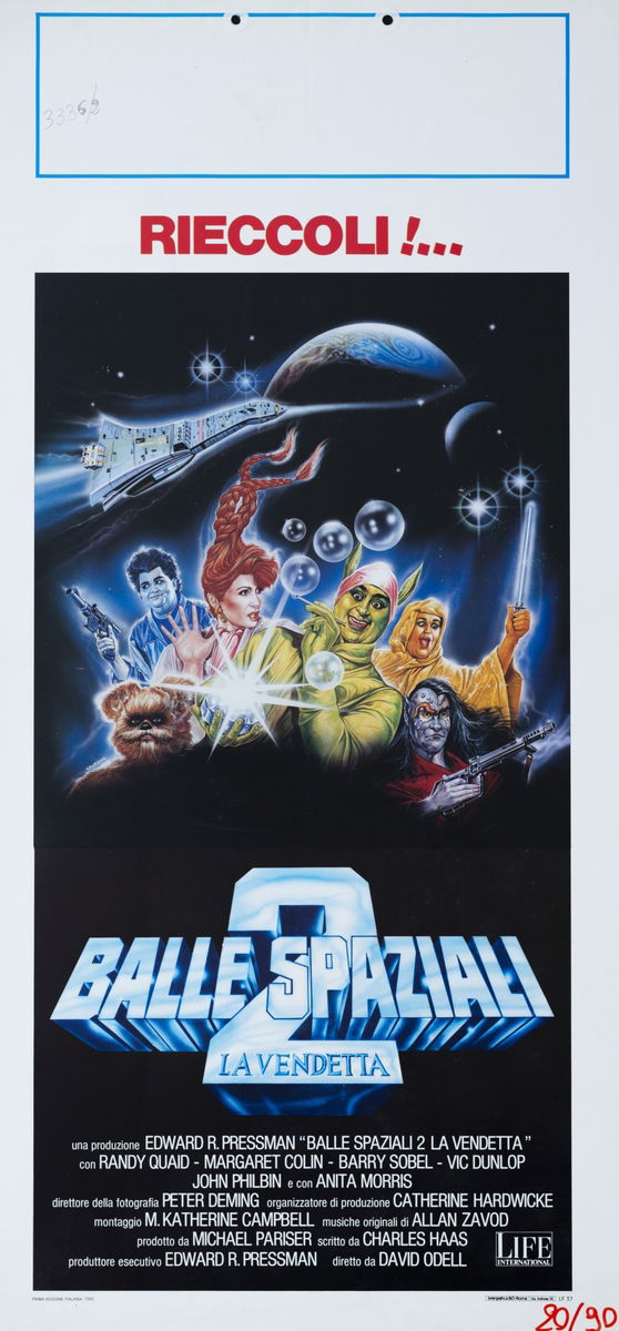 Martians Go Home - Lobby Card 1