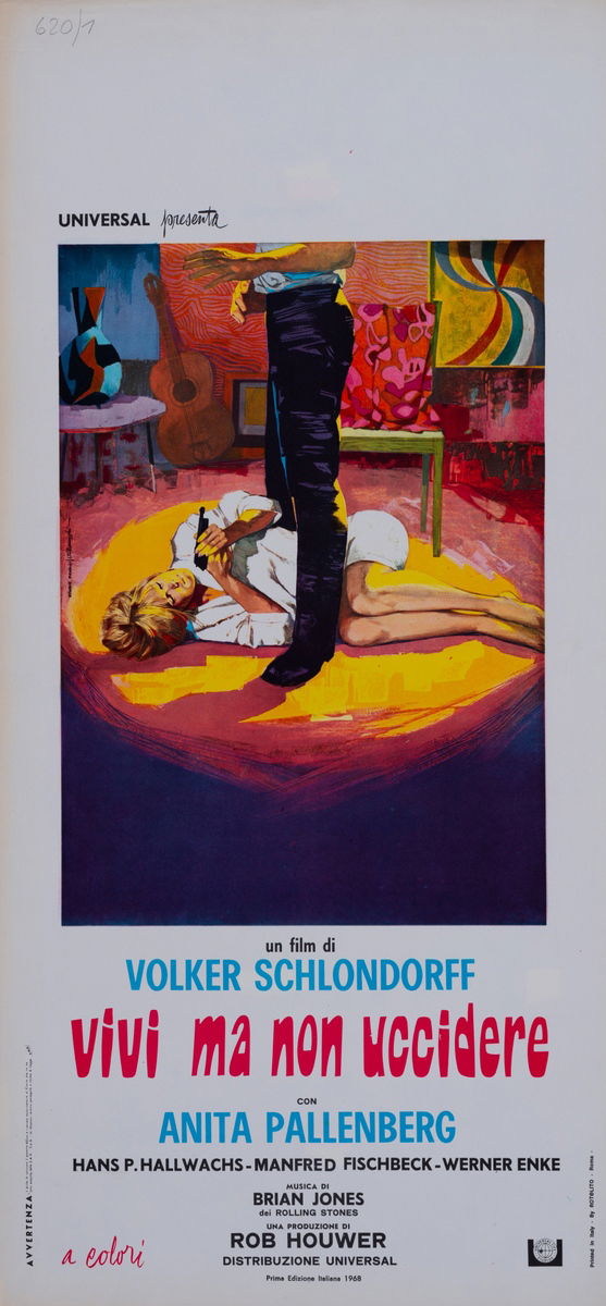 Vivi ma non uccidere - Locandina 1