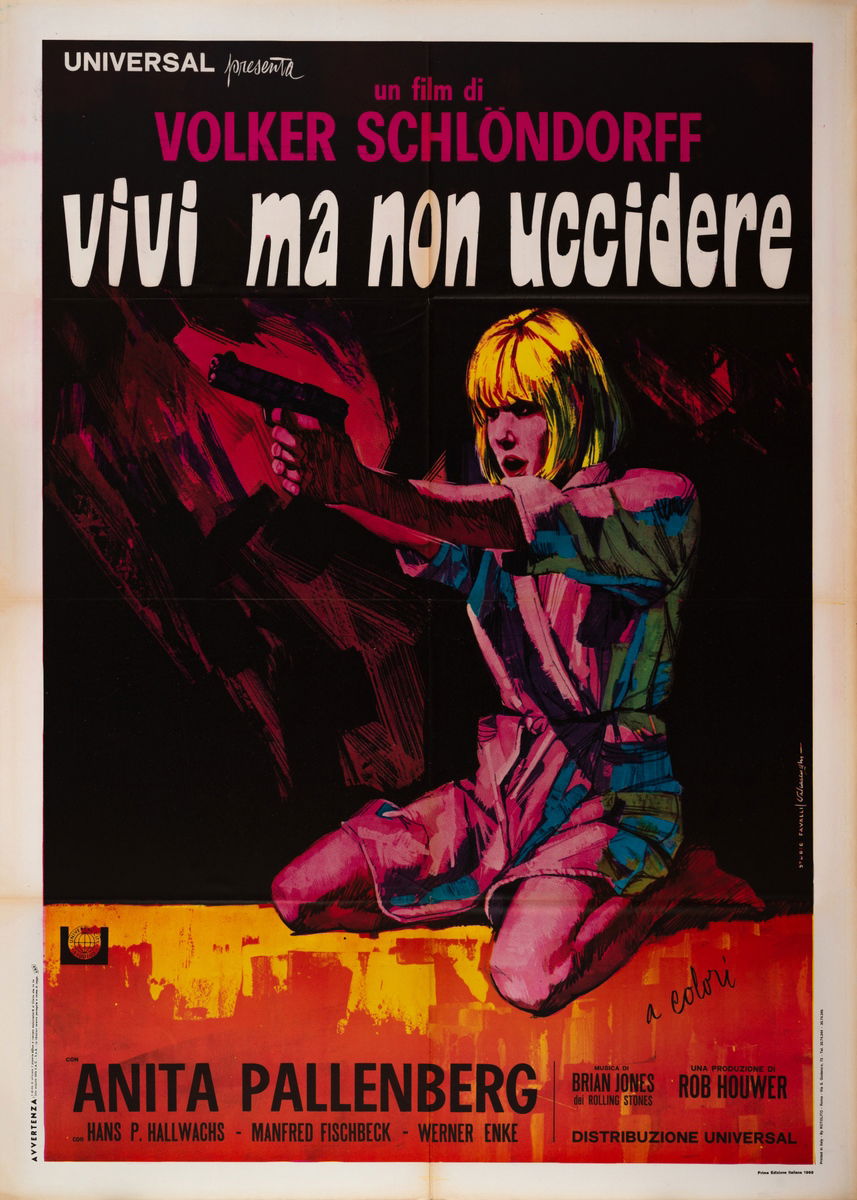 Vivi ma non uccidere - Manifesto 1