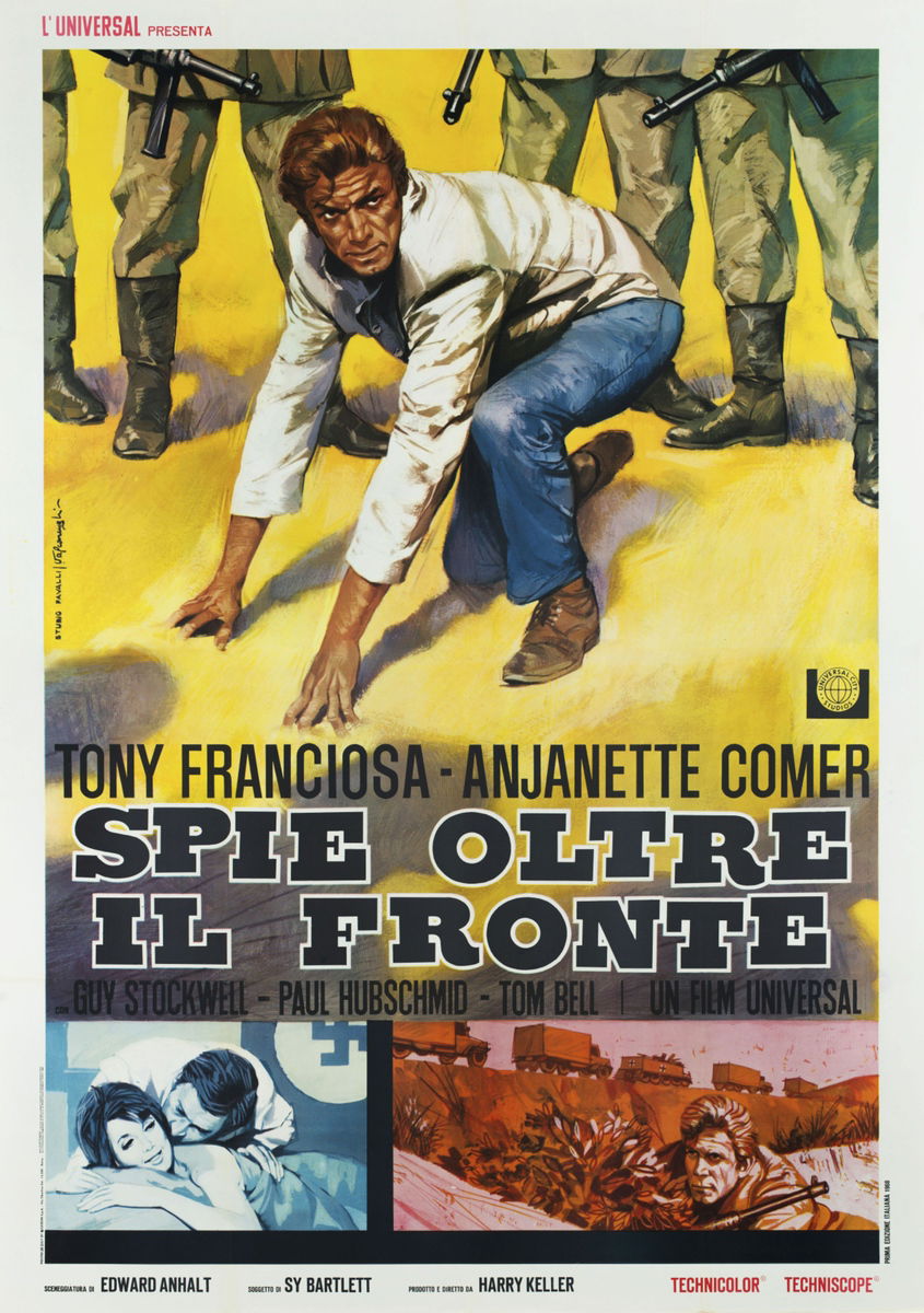 In Enemy Country - Poster 1