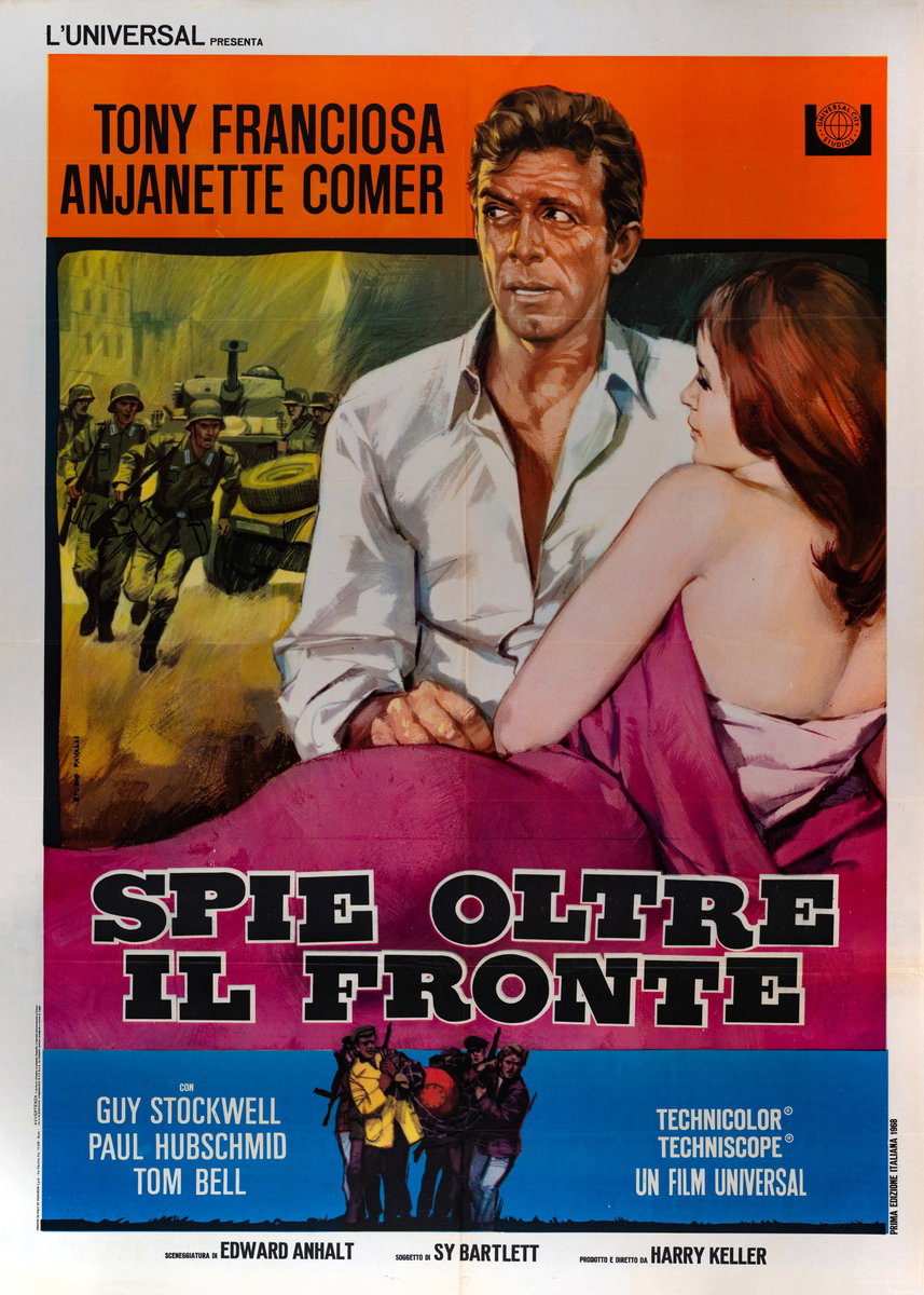 Spie oltre il fronte - Manifesto 2