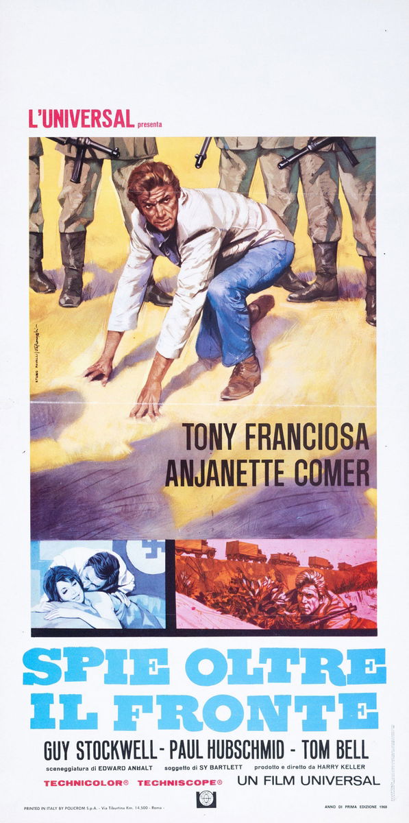 Spie oltre il fronte - Locandina 1