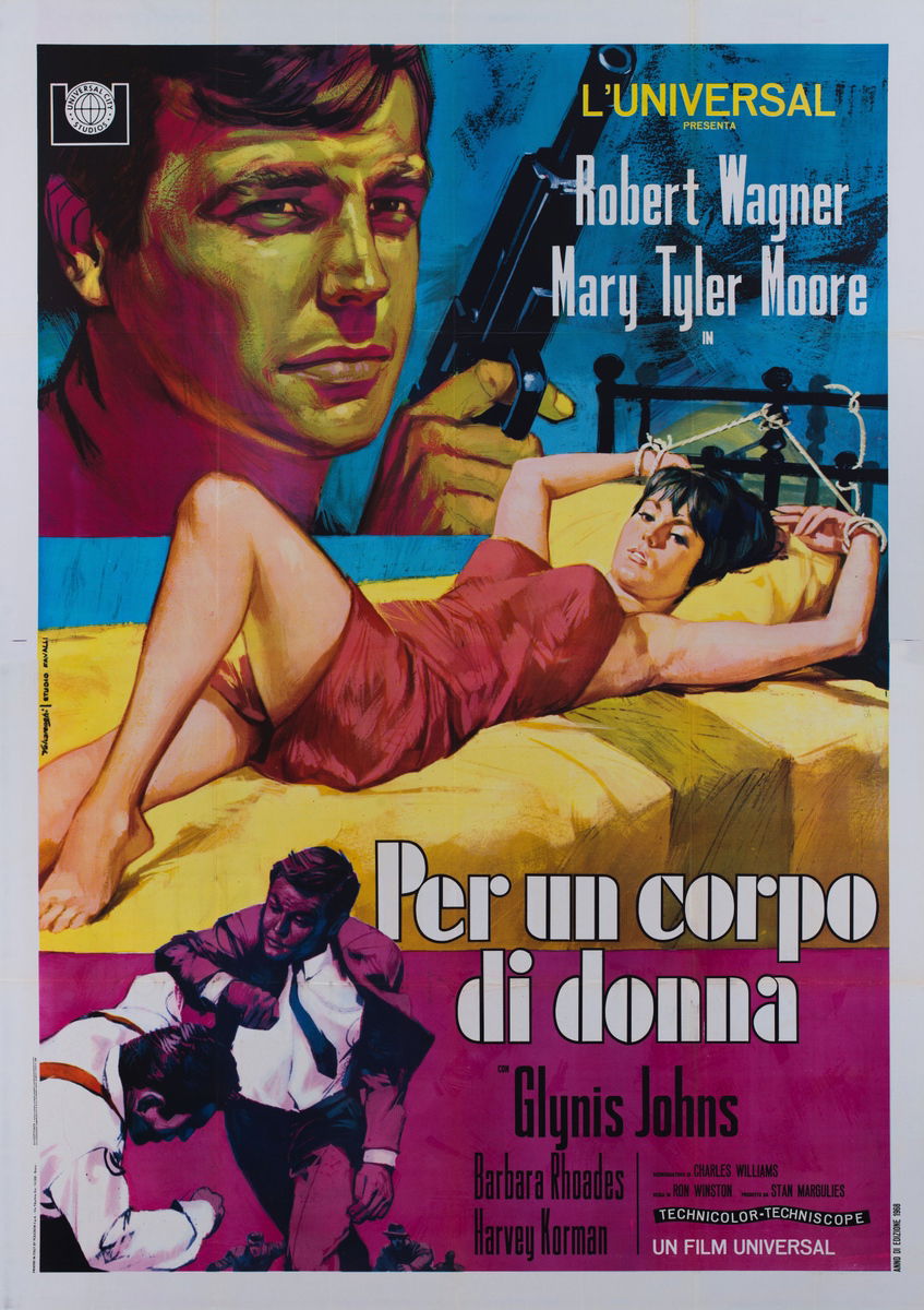 Per un corpo di donna - Manifesto 1