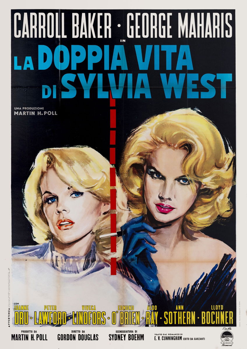 La doppia vita di Sylvia West - Manifesto 1