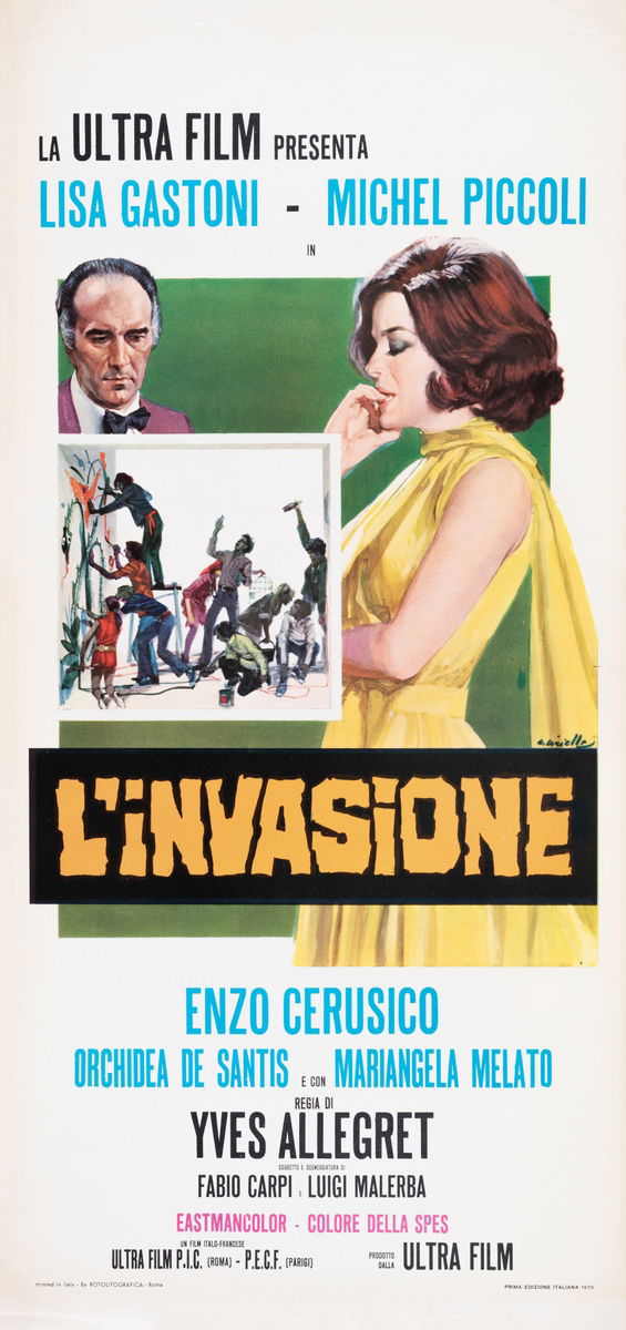 L'invasione - Locandina 1