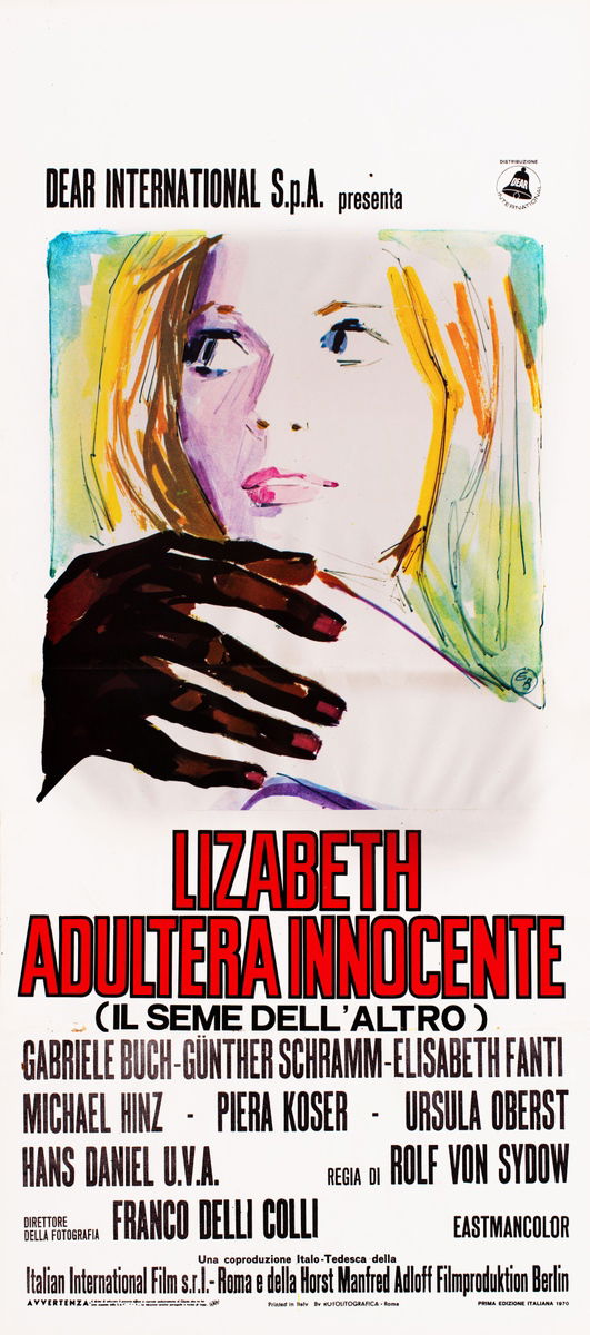 Born Black - Lobby Card 1