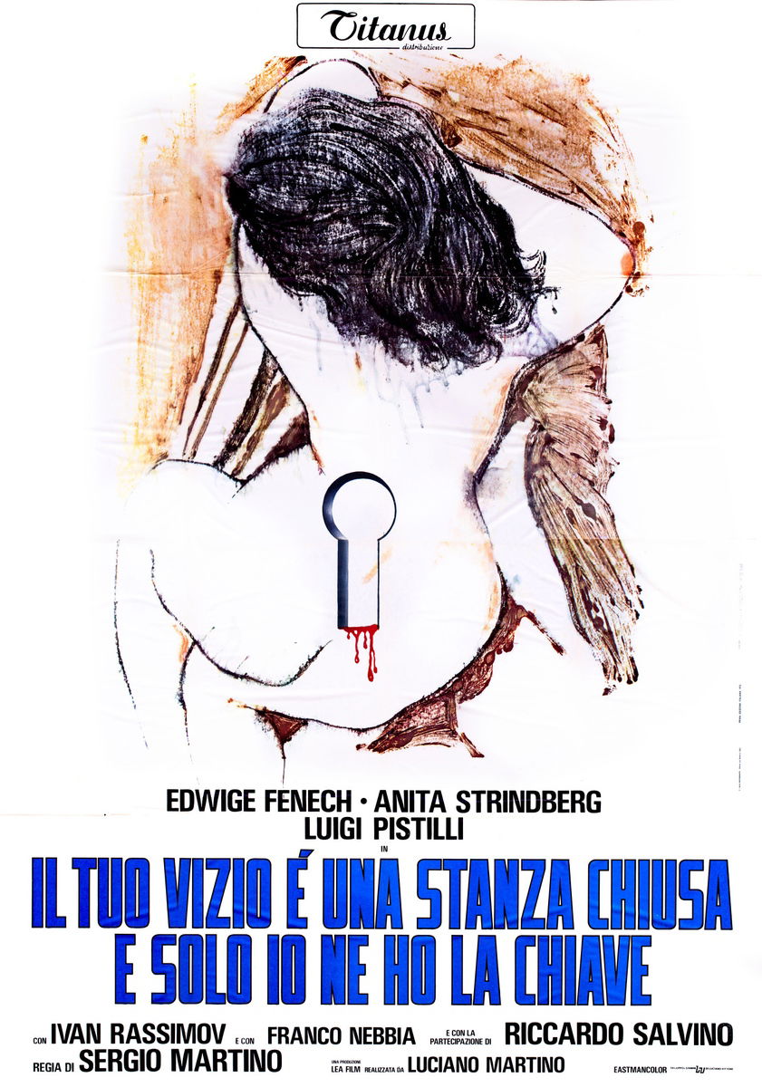 Your Vice Is a Locked Room and Only I Have the Key - Poster 1