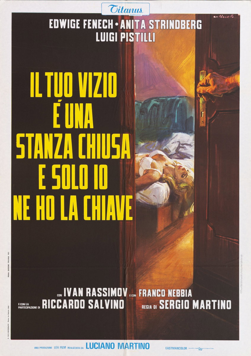 Your Vice Is a Locked Room and Only I Have the Key - Poster 2
