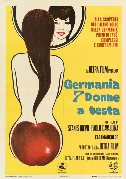 Germania 7 donne a testa