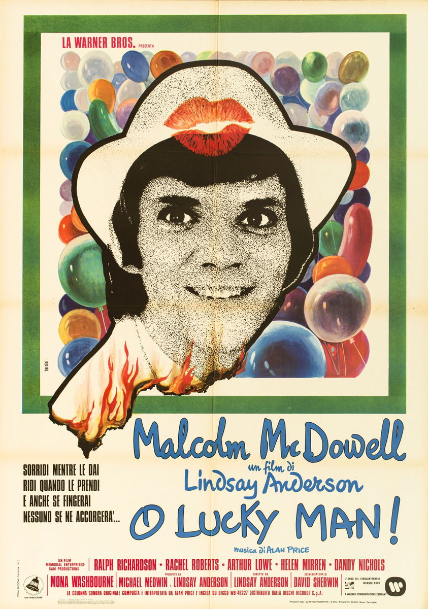 O Lucky Man! - Manifesto 1