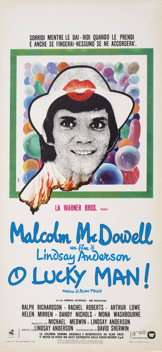 O Lucky Man! - Lobby Card 1