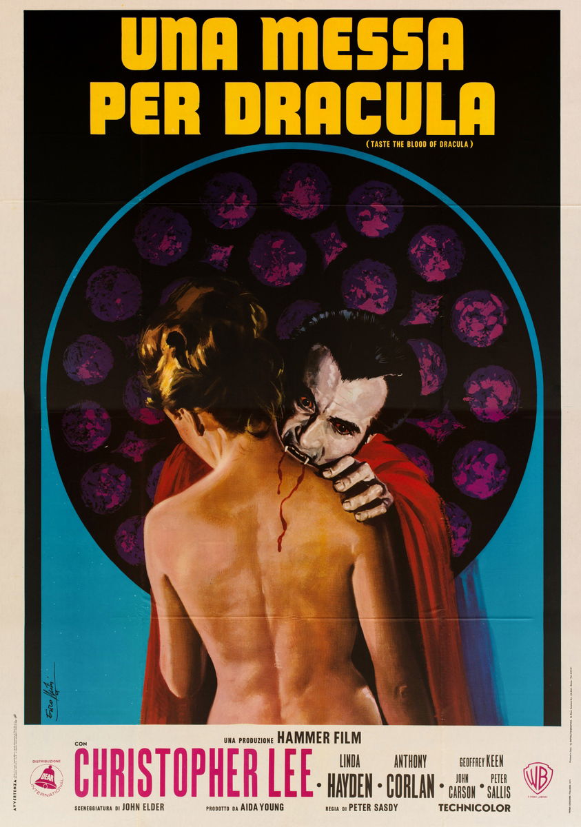 Taste the Blood of Dracula - Poster 1